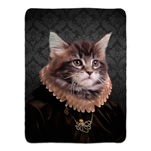 Load image into Gallery viewer, BLACK RADDER - FLEECE SHERPA BLANKET