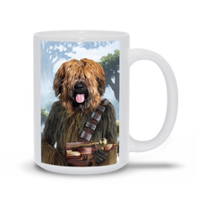 Load image into Gallery viewer, Woofie - Chewbacca &amp; Star Wars Inspired Custom Pet Portrait Mug