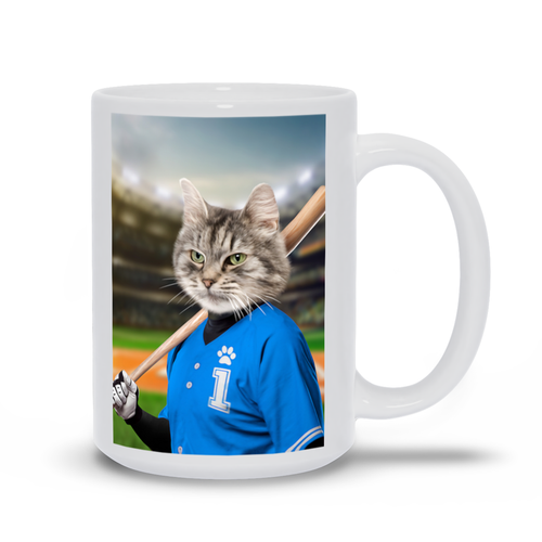 HARD HITTER CUSTOM PET PORTRAIT MUG