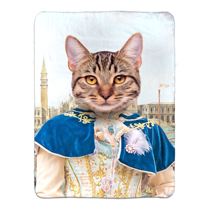 THE FURNETIAN - FLEECE SHERPA BLANKET