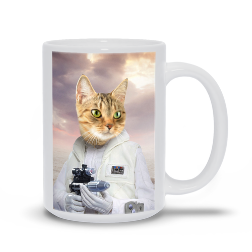 PRINCESS LAYABOUT CUSTOM PET PORTRAIT MUG