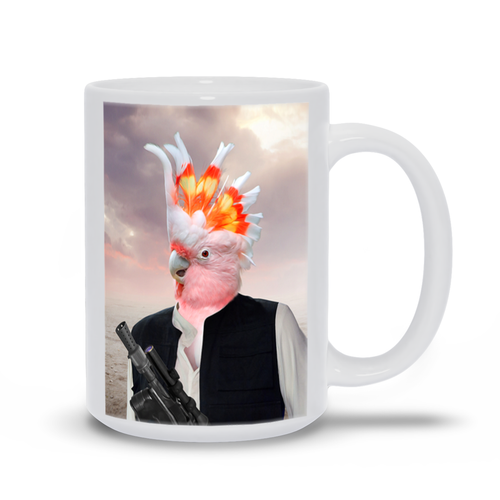 HAM SOSAGE CUSTOM PET PORTRAIT MUG