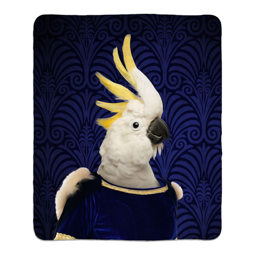 MADAM OCKERY - FLEECE SHERPA BLANKET