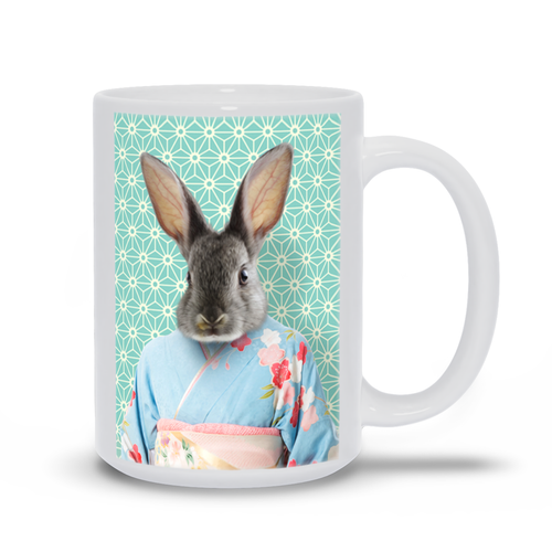 AOZORA CUSTOM PET PORTRAIT MUG