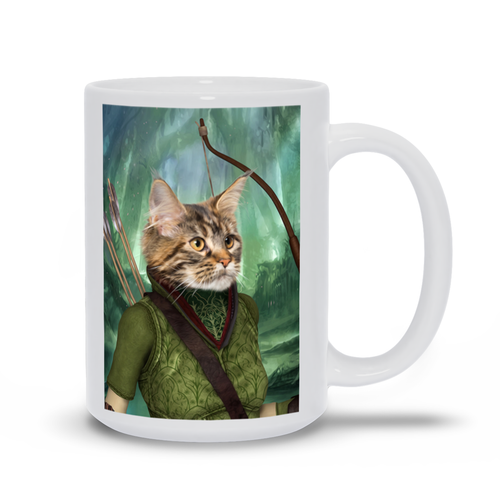 STRAIGHT SHOOTER CUSTOM PET PORTRAIT MUG
