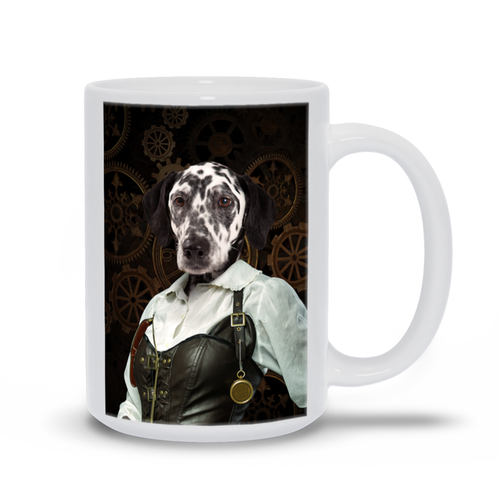 THE TIMEKEEPER CUSTOM PET PORTRAIT MUG